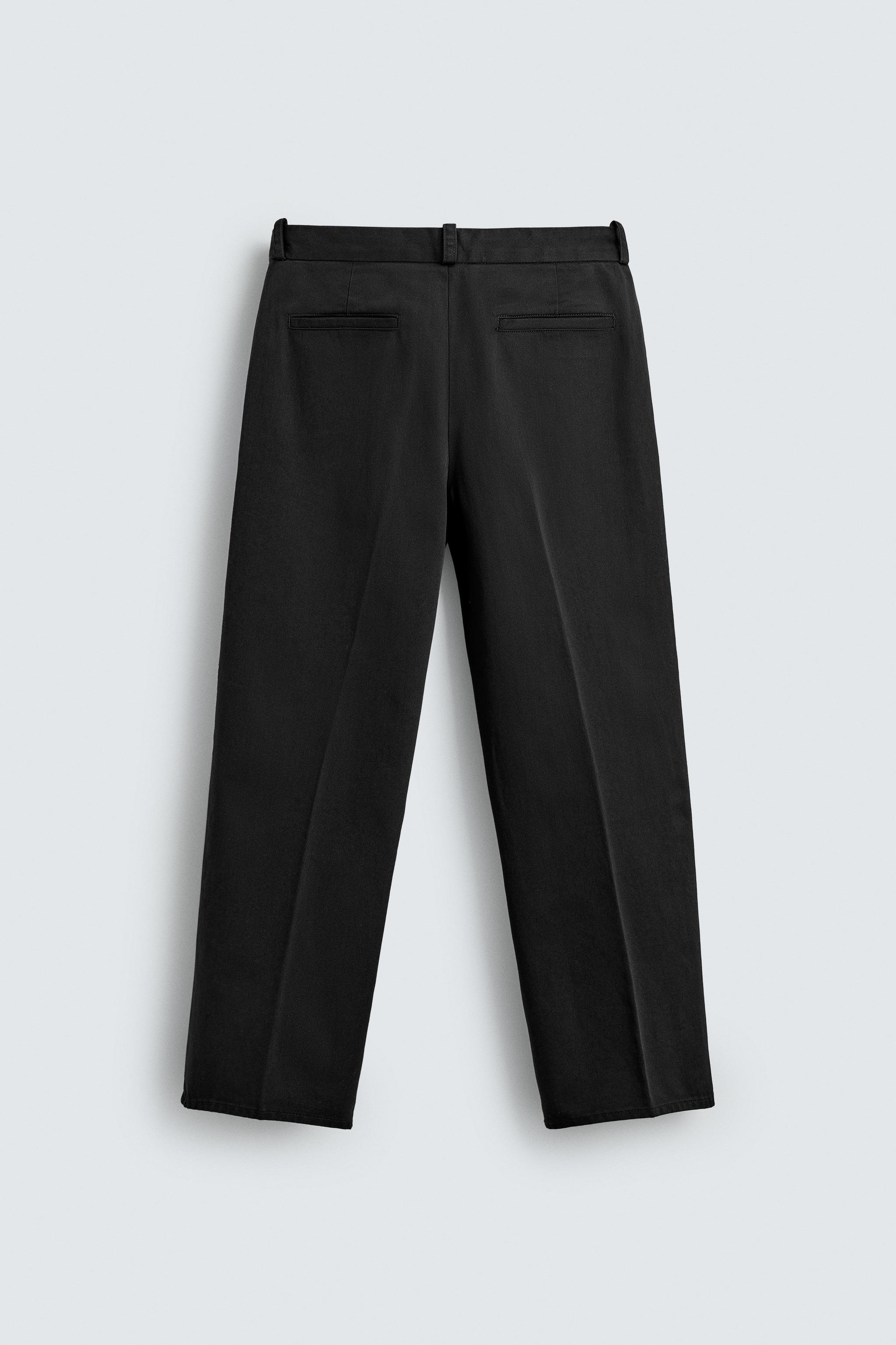 OVERSIZED FIT CHINO PANTS